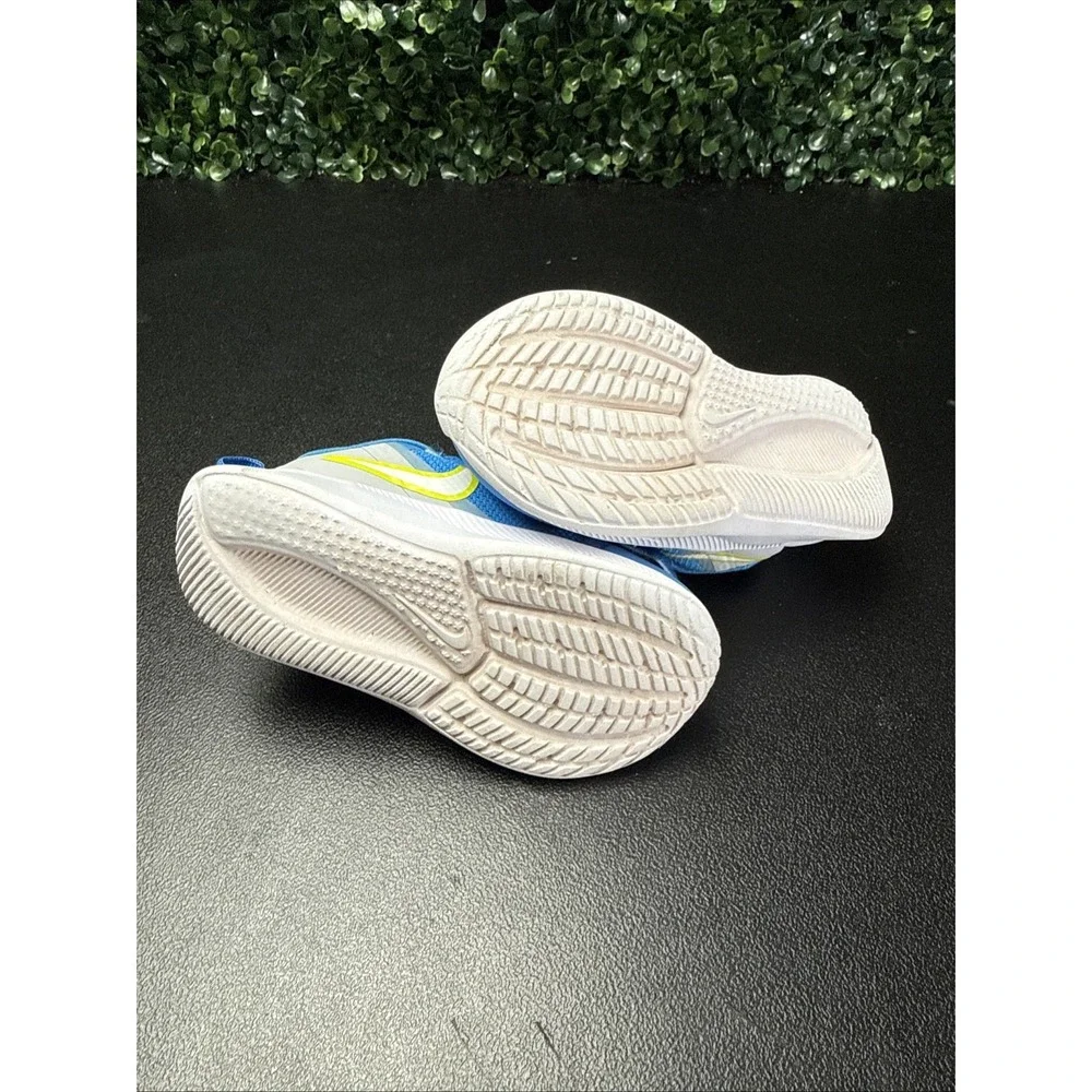 Nike Star Runner 3 TDV toddler shoes Size 5C Blue Strap Sneakers DA2778-009